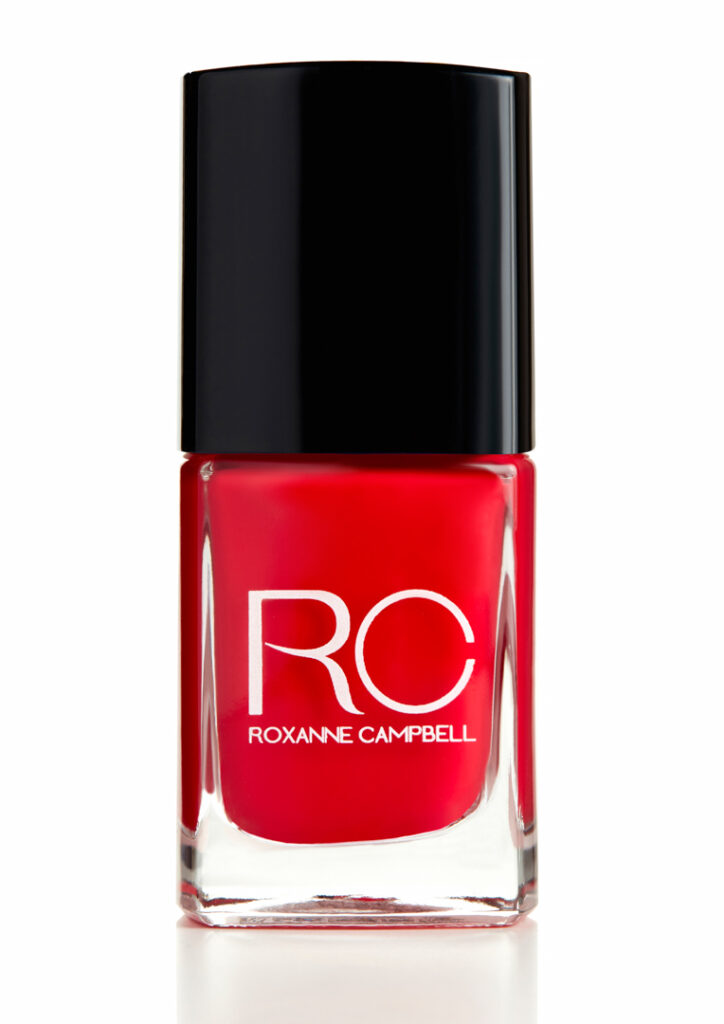 Roxanne Campbell Nail Lacquer Kiss Me First