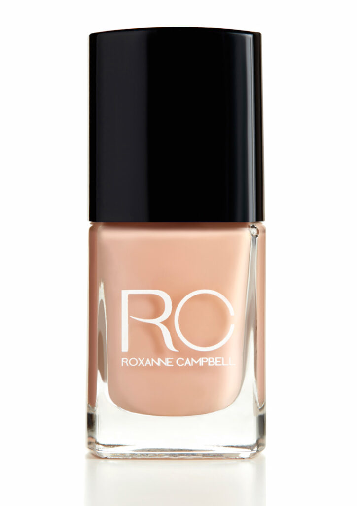 Roxanne Campbell Nail Lacquer Nude Tights