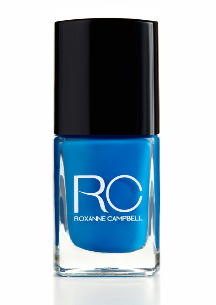 Roxanne Campbell Nail Lacquer Violet Are Blue